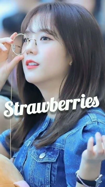 jisoo favourite fruit